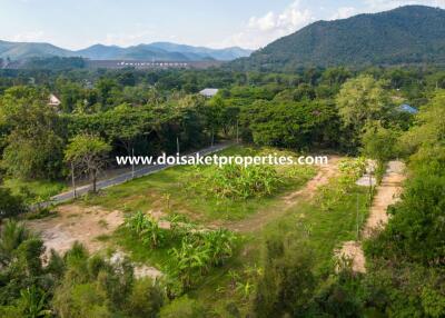 2.5+ Rai of Nice Land for Sale in Luang Nuea, Doi Saket