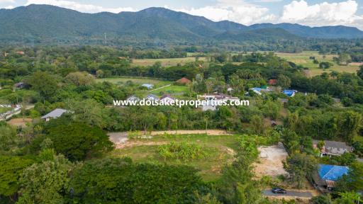 2.5+ Rai of Nice Land for Sale in Luang Nuea, Doi Saket