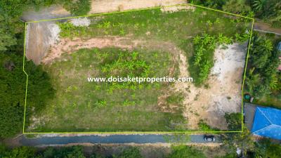 2.5+ Rai of Nice Land for Sale in Luang Nuea, Doi Saket