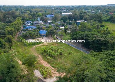 2.5+ Rai of Nice Land for Sale in Luang Nuea, Doi Saket