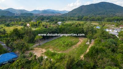 2.5+ Rai of Nice Land for Sale in Luang Nuea, Doi Saket