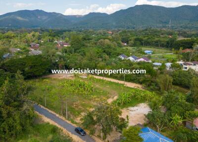 2.5+ Rai of Nice Land for Sale in Luang Nuea, Doi Saket