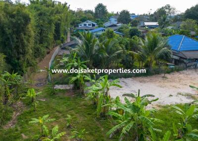 2.5+ Rai of Nice Land for Sale in Luang Nuea, Doi Saket