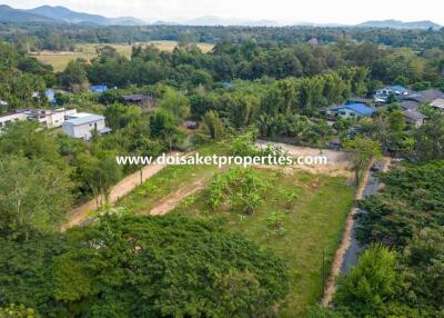 2.5+ Rai of Nice Land for Sale in Luang Nuea, Doi Saket