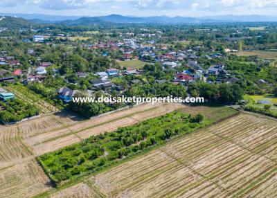 2+ Rai of Land with Views for Sale in Luang Nuea, Doi Saket