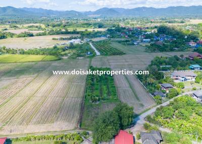2+ Rai of Land with Views for Sale in Luang Nuea, Doi Saket