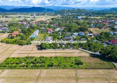 2+ Rai of Land with Views for Sale in Luang Nuea, Doi Saket