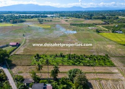 2+ Rai of Land with Views for Sale in Luang Nuea, Doi Saket