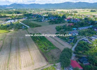 2+ Rai of Land with Views for Sale in Luang Nuea, Doi Saket