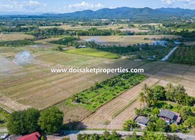 2+ Rai of Land with Views for Sale in Luang Nuea, Doi Saket