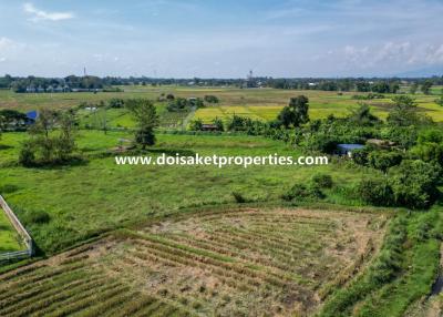 4+ Rai of Land with Excellent Views for Sale in Choeng Doi, Doi Saket