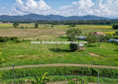 4+ Rai of Land with Excellent Views for Sale in Choeng Doi, Doi Saket