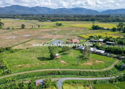 4+ Rai of Land with Excellent Views for Sale in Choeng Doi, Doi Saket