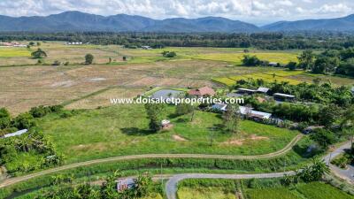 4+ Rai of Land with Excellent Views for Sale in Choeng Doi, Doi Saket