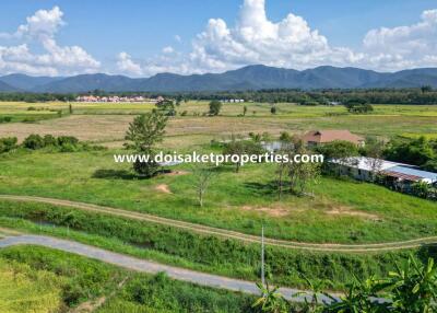 4+ Rai of Land with Excellent Views for Sale in Choeng Doi, Doi Saket