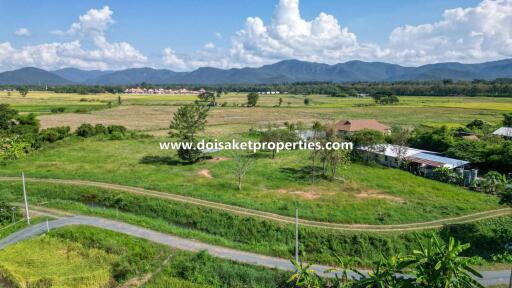 4+ Rai of Land with Excellent Views for Sale in Choeng Doi, Doi Saket