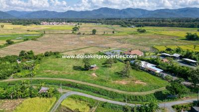 4+ Rai of Land with Excellent Views for Sale in Choeng Doi, Doi Saket