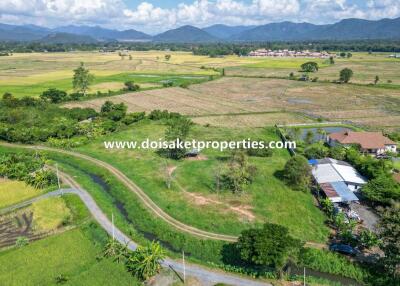 4+ Rai of Land with Excellent Views for Sale in Choeng Doi, Doi Saket