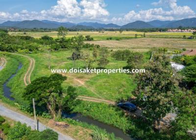 4+ Rai of Land with Excellent Views for Sale in Choeng Doi, Doi Saket