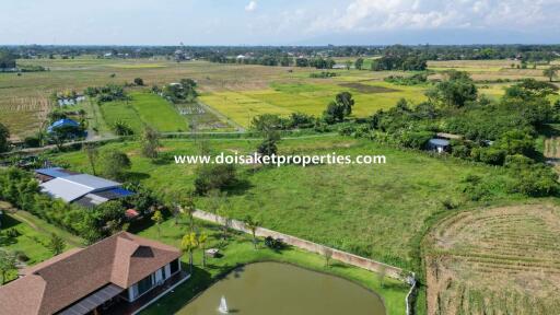 4+ Rai of Land with Excellent Views for Sale in Choeng Doi, Doi Saket