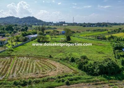 4+ Rai of Land with Excellent Views for Sale in Choeng Doi, Doi Saket