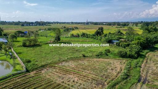 4+ Rai of Land with Excellent Views for Sale in Choeng Doi, Doi Saket