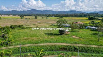 4+ Rai of Land with Excellent Views for Sale in Choeng Doi, Doi Saket