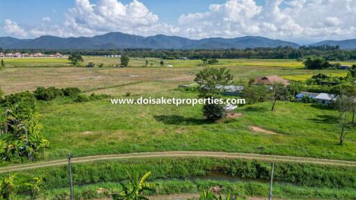 4+ Rai of Land with Excellent Views for Sale in Choeng Doi, Doi Saket