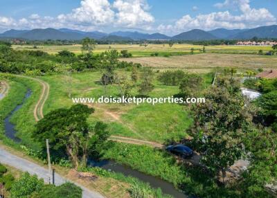 4+ Rai of Land with Excellent Views for Sale in Choeng Doi, Doi Saket