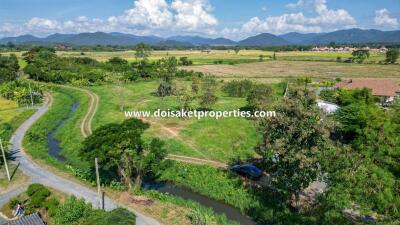 4+ Rai of Land with Excellent Views for Sale in Choeng Doi, Doi Saket