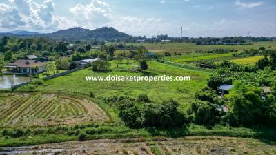 4+ Rai of Land with Excellent Views for Sale in Choeng Doi, Doi Saket