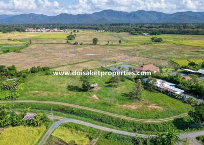 4+ Rai of Land with Excellent Views for Sale in Choeng Doi, Doi Saket