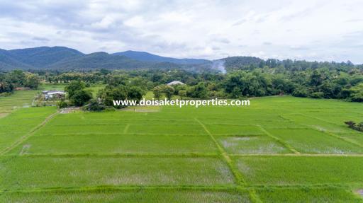 8+ Rai of Land with Jaw-Dropping Views for Sale in Mae Pong, Doi Saket, Chiang Mai