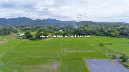 8+ Rai of Land with Jaw-Dropping Views for Sale in Mae Pong, Doi Saket, Chiang Mai