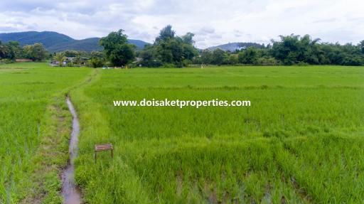 8+ Rai of Land with Jaw-Dropping Views for Sale in Mae Pong, Doi Saket, Chiang Mai