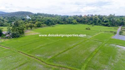 8+ Rai of Land with Jaw-Dropping Views for Sale in Mae Pong, Doi Saket, Chiang Mai