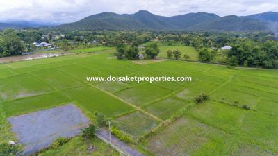 8+ Rai of Land with Jaw-Dropping Views for Sale in Mae Pong, Doi Saket, Chiang Mai