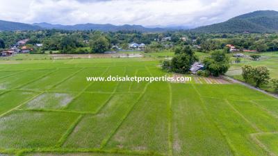 8+ Rai of Land with Jaw-Dropping Views for Sale in Mae Pong, Doi Saket, Chiang Mai