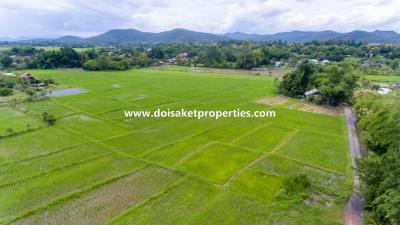 8+ Rai of Land with Jaw-Dropping Views for Sale in Mae Pong, Doi Saket, Chiang Mai