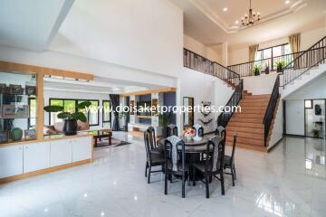 Incredible 5+ Bedroom Home with Swimming Pool for Sale near Maejo University in San Sai