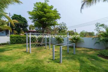 Incredible 5+ Bedroom Home with Swimming Pool for Sale near Maejo University in San Sai