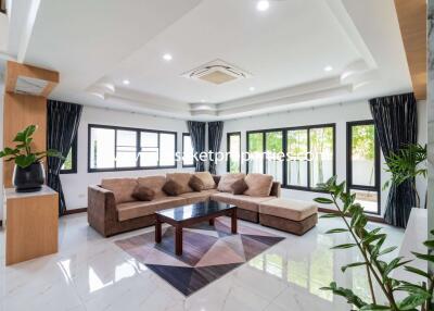 Incredible 5+ Bedroom Home with Swimming Pool for Sale near Maejo University in San Sai