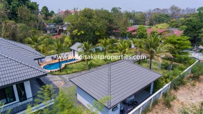 Incredible 5+ Bedroom Home with Swimming Pool for Sale near Maejo University in San Sai