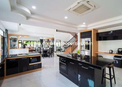 Incredible 5+ Bedroom Home with Swimming Pool for Sale near Maejo University in San Sai