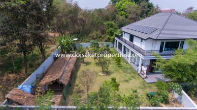 Incredible 5+ Bedroom Home with Swimming Pool for Sale near Maejo University in San Sai