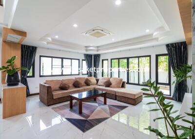 Incredible 5+ Bedroom Home with Swimming Pool for Sale near Maejo University in San Sai