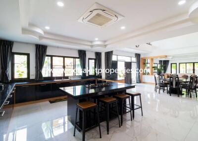 Incredible 5+ Bedroom Home with Swimming Pool for Sale near Maejo University in San Sai