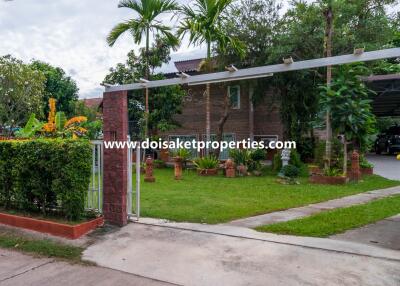 3-Bedroom Split-Level Family Home for Sale in Talat Khwan, Doi Saket