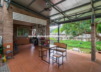 3-Bedroom Split-Level Family Home for Sale in Talat Khwan, Doi Saket