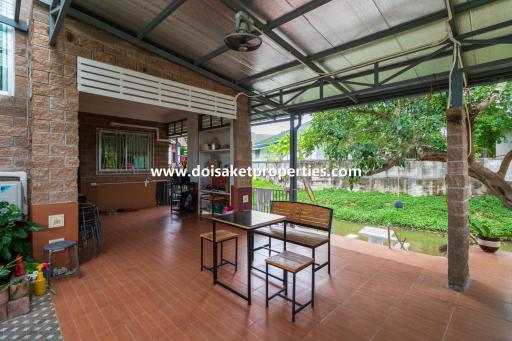 3-Bedroom Split-Level Family Home for Sale in Talat Khwan, Doi Saket